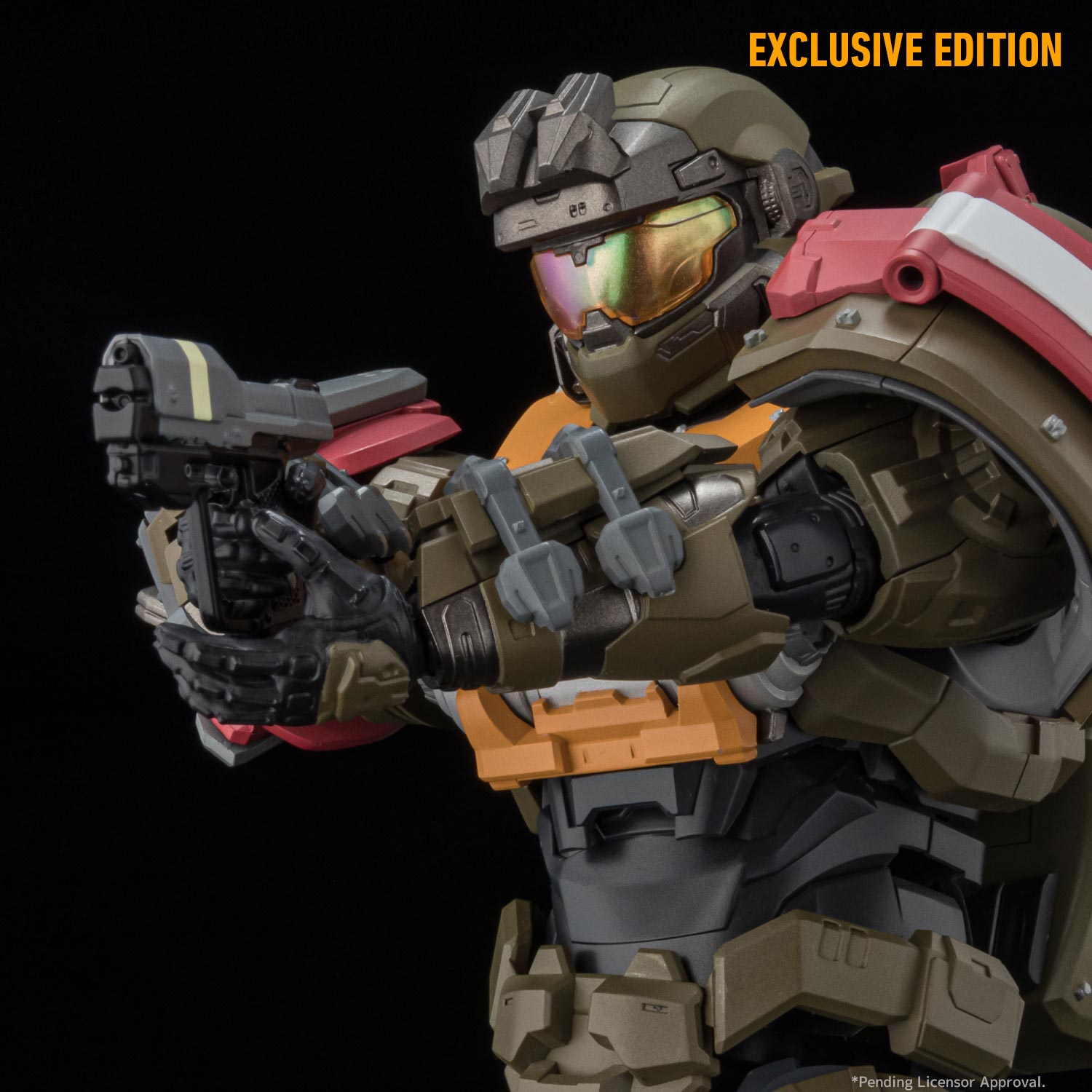 RE:EDIT HALO: REACH 1/12 SCALE JORGE-052 (Noble Five) EXCLUSIVE EDITION